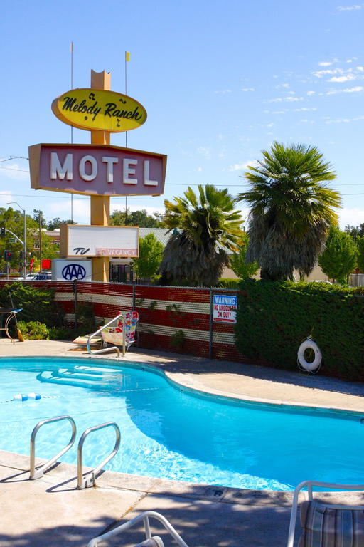 Melody Ranch Motel Paso Robles Zewnętrze zdjęcie