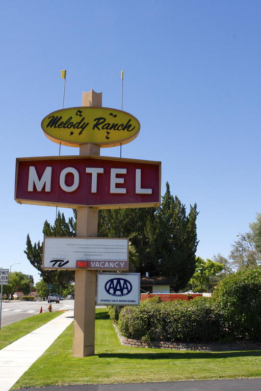 Melody Ranch Motel Paso Robles Zewnętrze zdjęcie